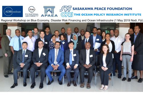 [Event Report] Side Event at the 52nd ADB Annual Meeting: Regional Workshop on Blue Economy, Disaster Risk Financing, and Ocean Infrastructure
