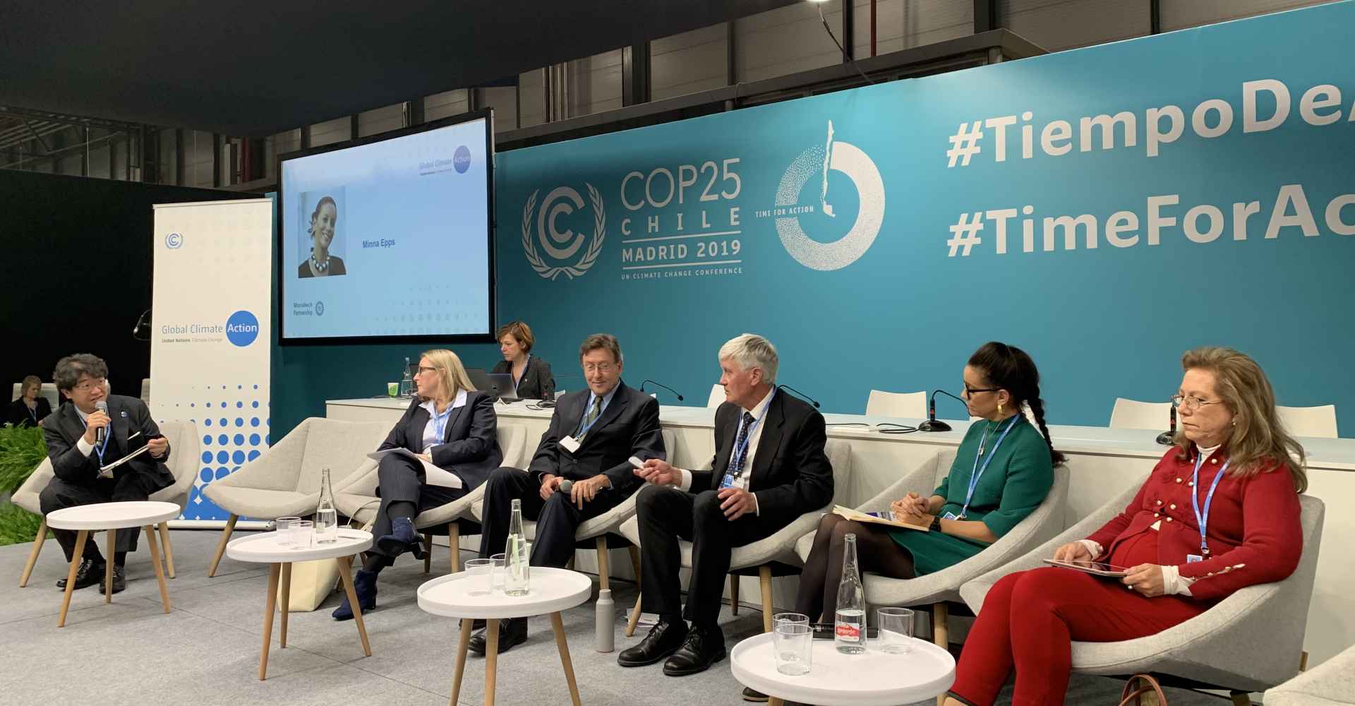 [Event Report] Report on the Oceans Action Day event at UNFCCC-COP25