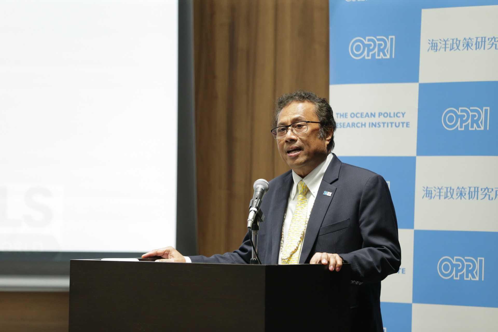 Video: International Symposium Commemorating the 25th Anniversary of Japan-Palau Diplomatic Relations