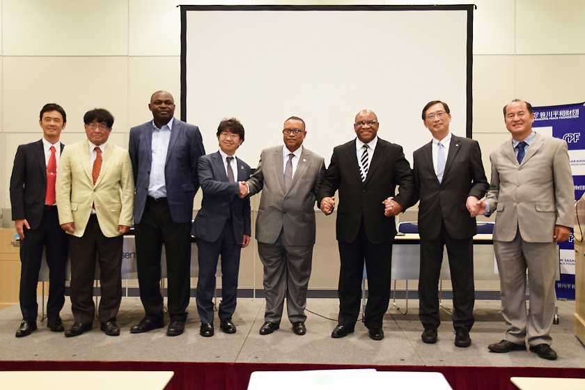 Video from TICAD VII Side Event 1: Promoting a sustainable blue economy in Africa