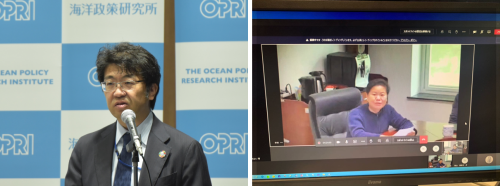 [Event Report] Discussing Collaboration on Maritime Challenges in East Asia - OPRI-SPF co-hosts “2020 Sino-Japanese Maritime Dialogue” as virtual event