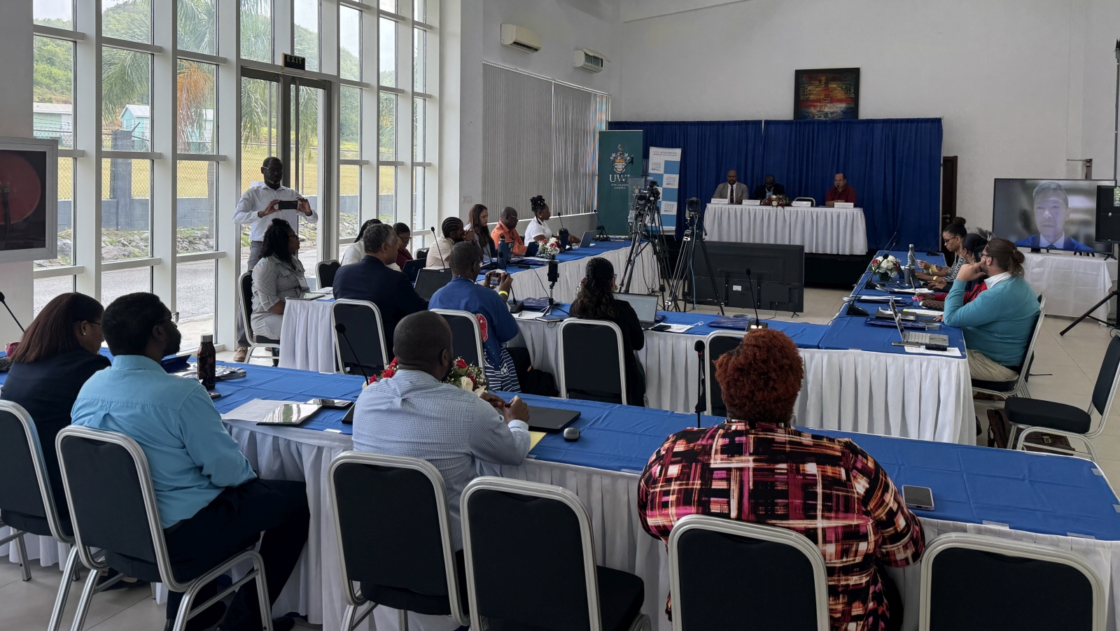 [Event Report] The International Workshop on Sustainable Blue Economies in the Caribbean Islands and low-lying communities