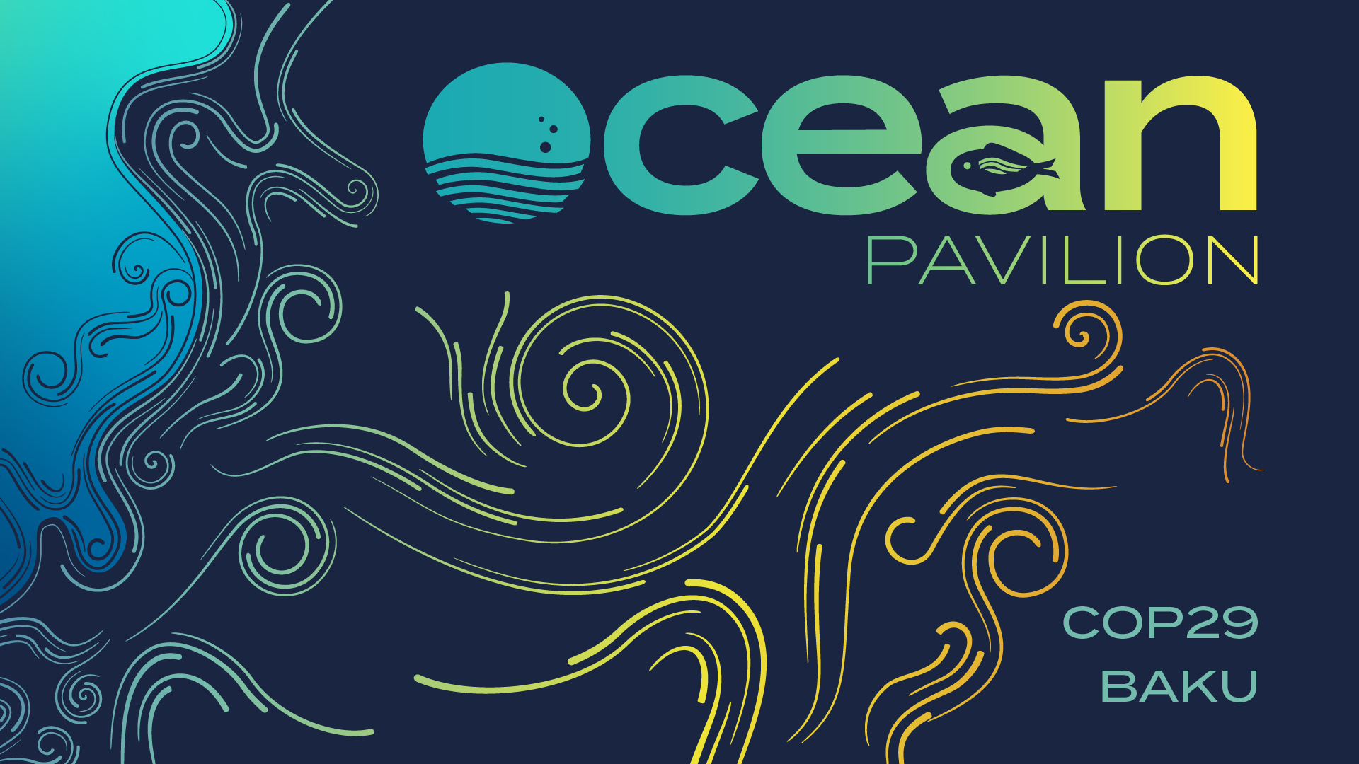 OPRI participates as the lead partner of the Ocean Pavillion at COP29
