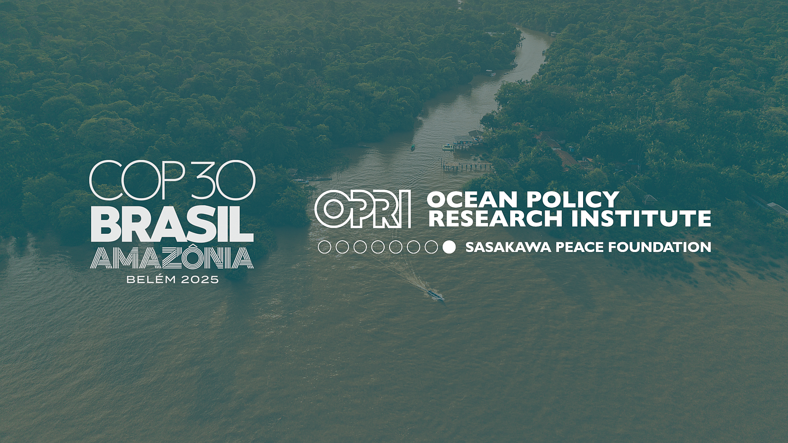 OPRI team will be at the UNFCCC COP30!