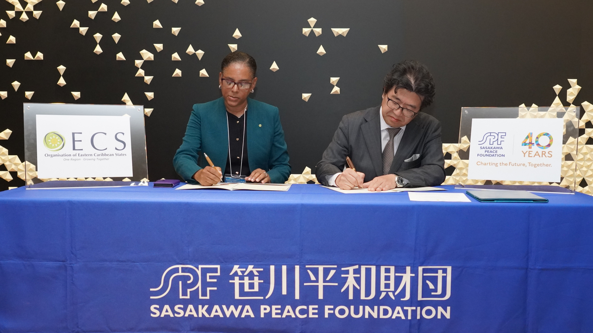 The Sasakawa Peace Foundation (SPF) forges Stronger ties with the Caribbean Region