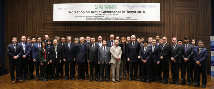 Group photo of the officials and panelists