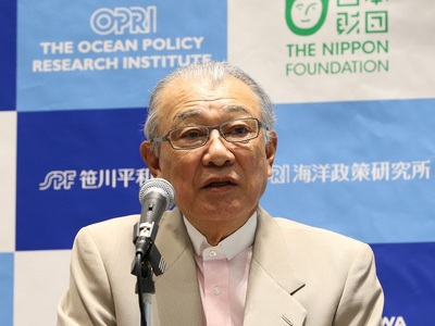 Opening remarks by Mr. Yohei Sasakawa, Chairman of The Nippon Foundation