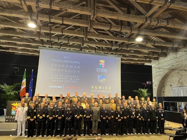 Photos from Trans-Regional Seapower Symposium (October 2022) (Source: Japan Maritime Self-Defense Force website