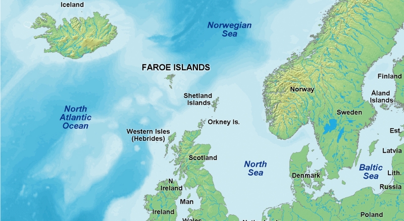 ■Map:Faroe Islands
