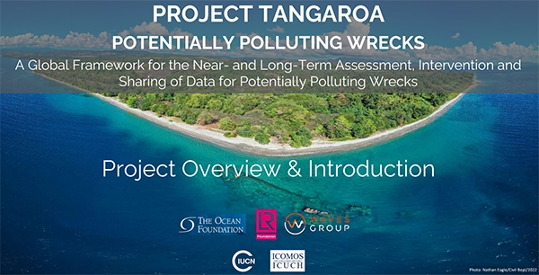 Conference on the Development of Global Standards for the Remediation and Assessment of Potentially Polluting Wrecks