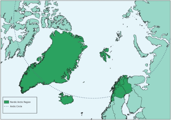 Map: Arto Vitikka, Arctic Centre, University of Lapland