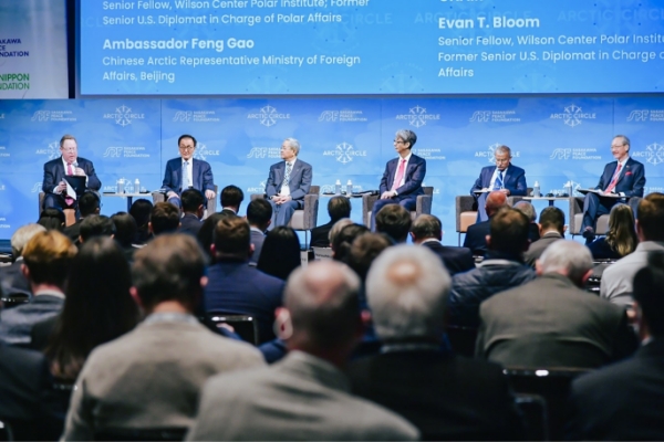 Representatives of the “Asian Five” at the Arctic Circle Japan Forum in spring 2023