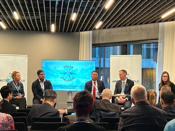 The first Polar Dialogue Session held in Arctic Circle Assembly, Reykjavík, Iceland, October 2024