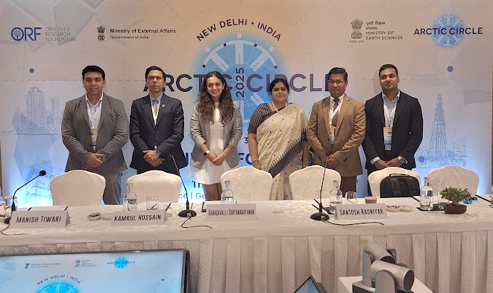 Session in parallel: An Interpolar Knowledge Exchange Platform.