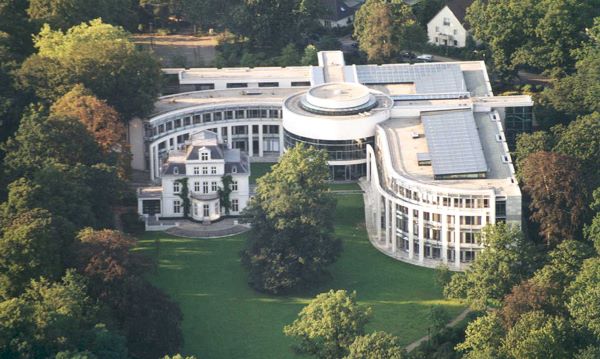 ITLOS Headquarters in a Lush Green Environment