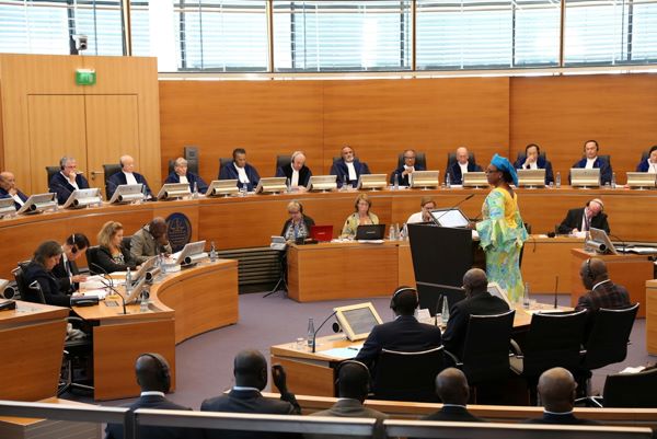 Oral Proceedings for the Advisory Opinion on Illegal, Unreported, and Unregulated (IUU) Fishing by the Sub-Regional Fisheries Commission (SFRC) of West Africa, which the Author Presided Over as the