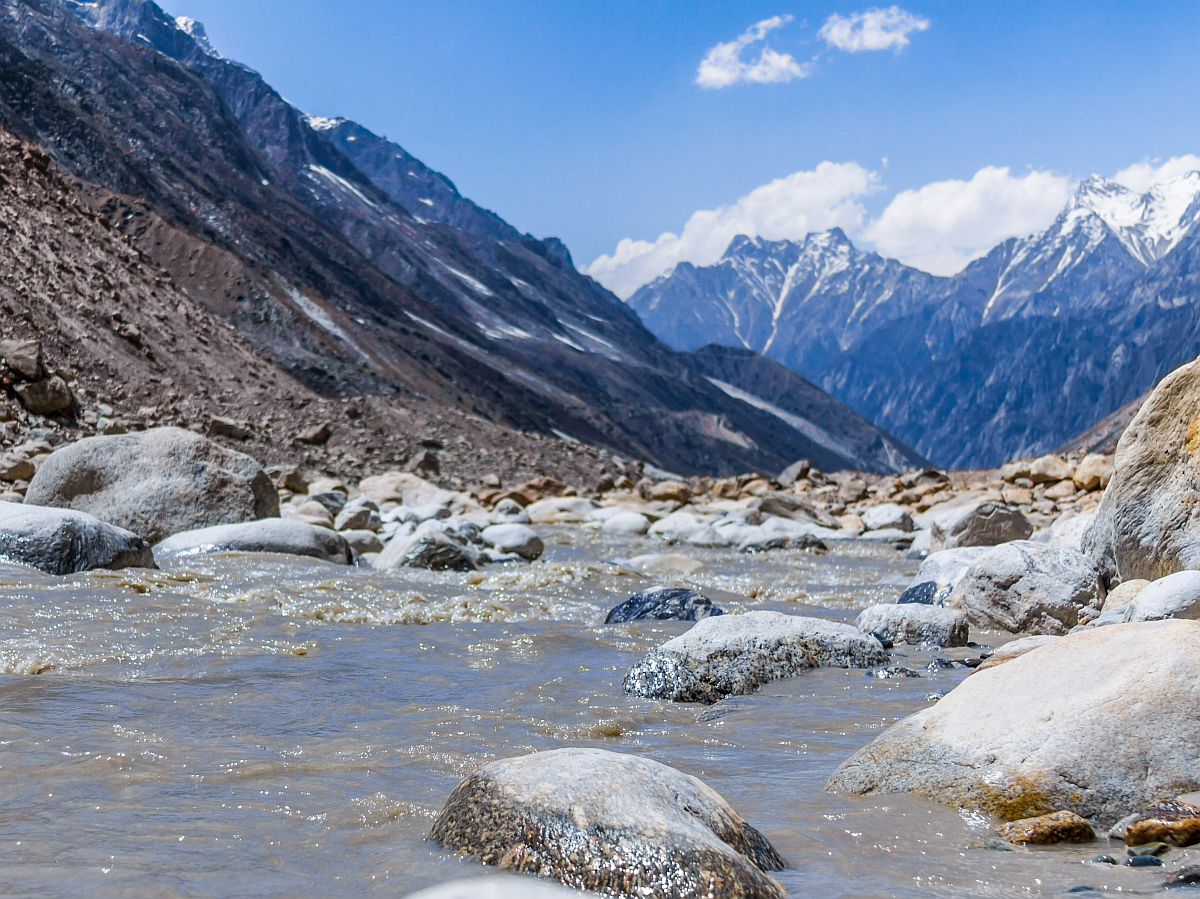 Glacial Hazard Report