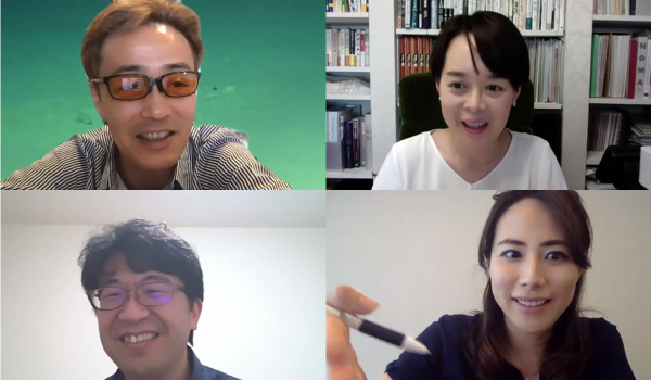 対談『OPRIリレーメッセージ』No.3 高井研氏／瀧澤美奈子氏／竹田有里氏