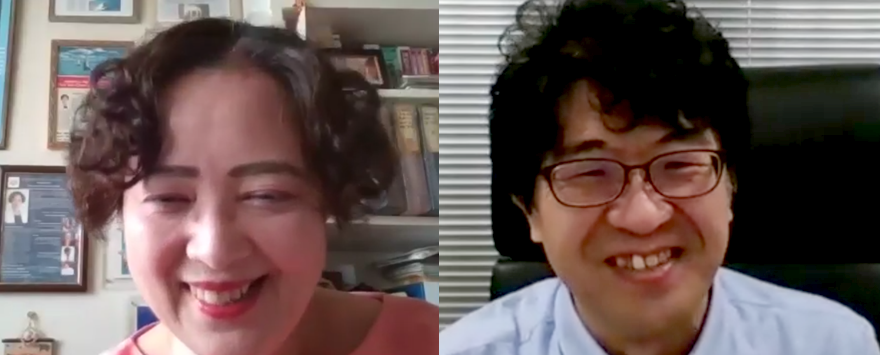対談『OPRIリレーメッセージ』No.4 兼原敦子氏
