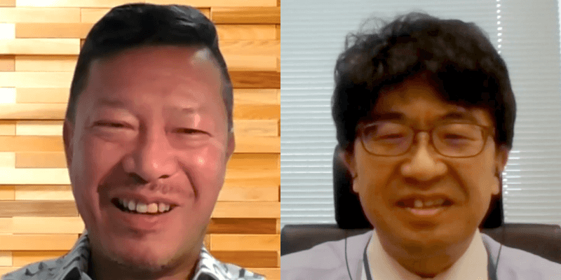 対談『OPRIリレーメッセージ』No.6 阪口 秀 氏