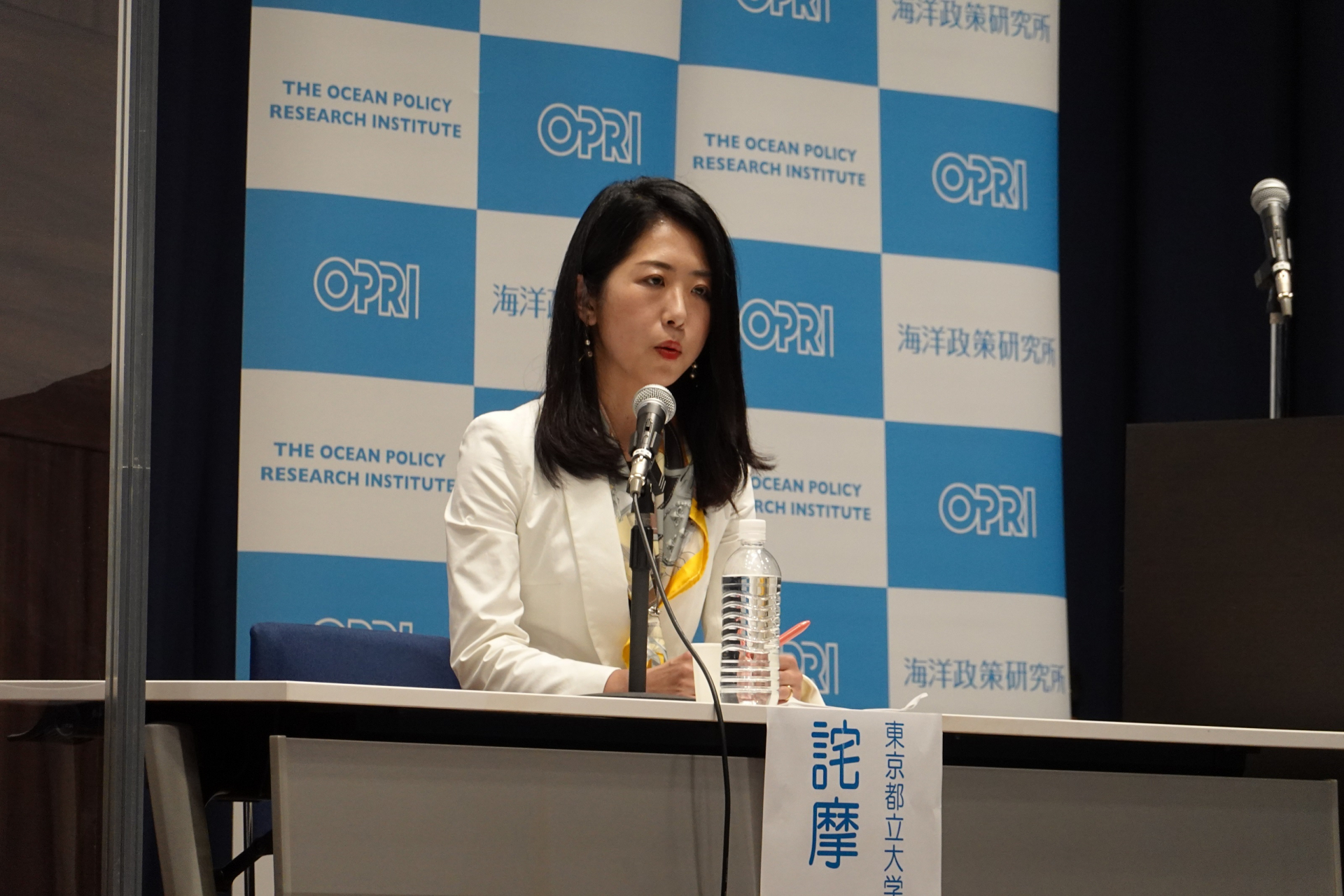 【動画公開】第172回海洋フォーラム「国際政治から見た感染症―国際的な取り組みに注目して―」(後半：パネルディスカッション)