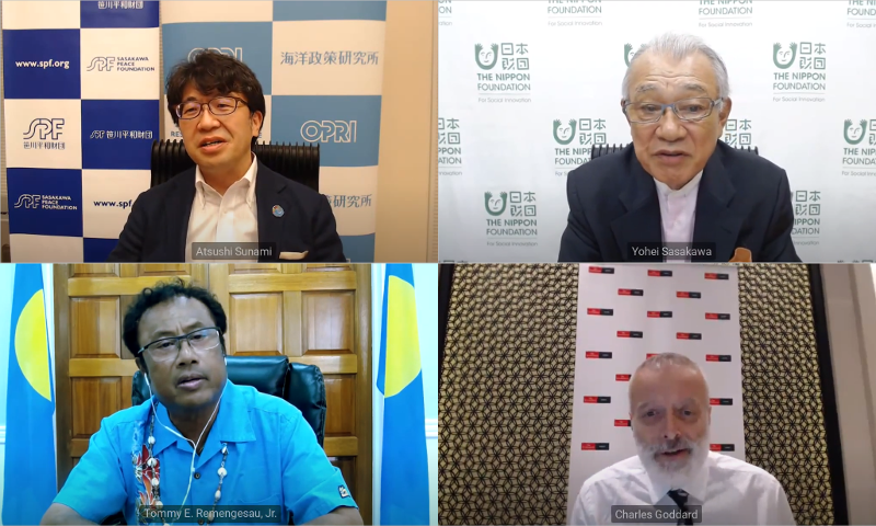 「アジア太平洋における海洋を基盤とする力強い経済再生を目指して」 エコノミスト・グループ、日本財団とウェビナー共催 「ブルーリカバリーシリーズ」第１弾