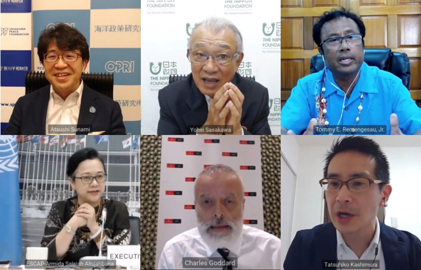 【開催報告】ウェビナー「アジア太平洋における海洋を基盤とする力強い経済再生を目指して」を開催しました（詳細）