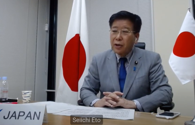 【開催報告】海洋政策大臣及びハイレベル講演者が、ブルー・リカバリーと今後の海洋政策の方向性について議論しました（詳細）