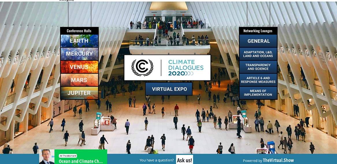 【参加報告】国連気候変動枠組条約(UNFCCC)公式会合「海洋と気候変動に関する対話」