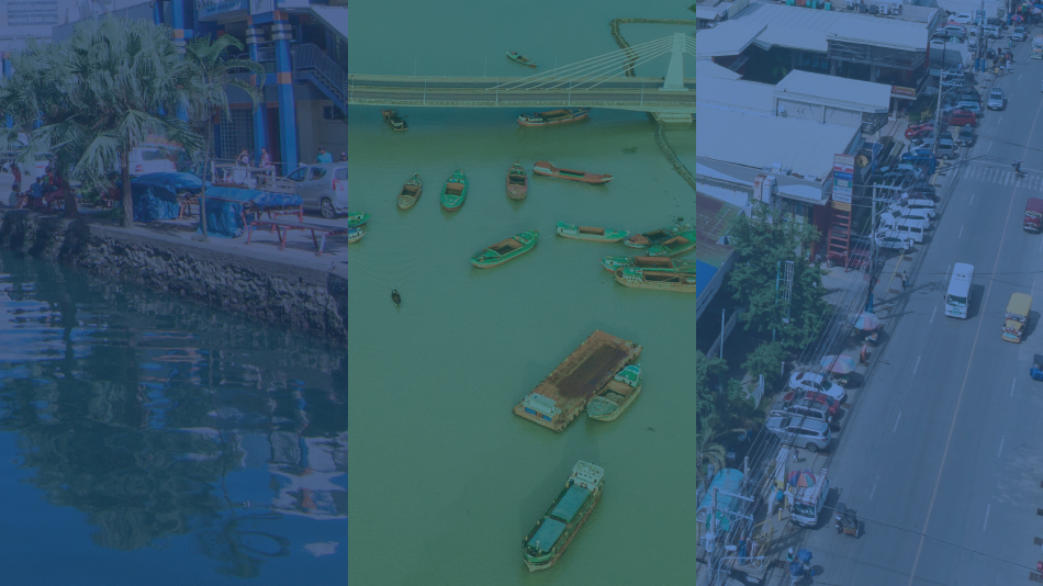 米・スティムソンセンターらとの「CORVI 気候変動と海洋リスクに関する」報告書（フィジー・スバ、フィリピン・ダグパン、バングラデシュ・チャトグラムの３都市を対象）３冊を公開