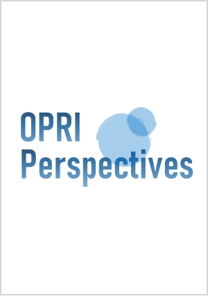 OPRI Perspectives