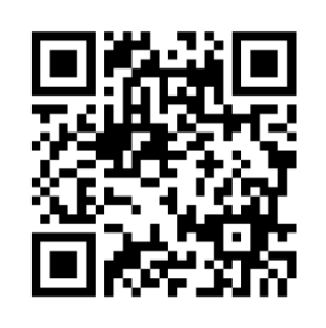 ■図1 『四国防災八十八話マップ』とダウンロード案内サイトの2次元コード