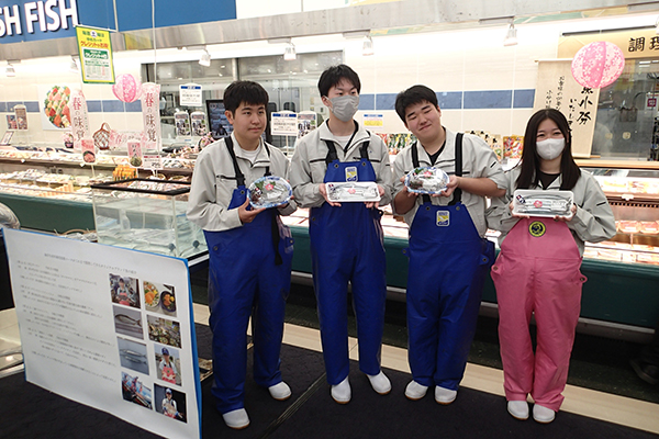 ■図3 鮮魚売り場での販促活動