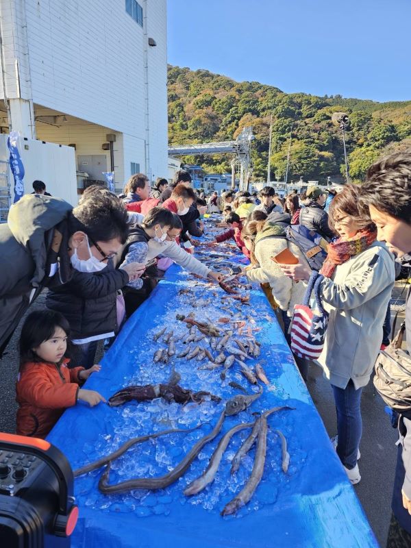 ■写真1 戸田深海魚まつり