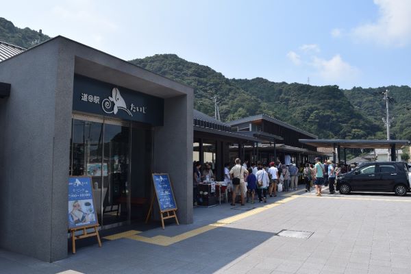 道の駅たいじの朝市