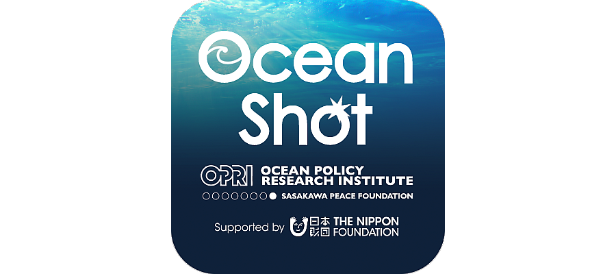 ocean shot logo square