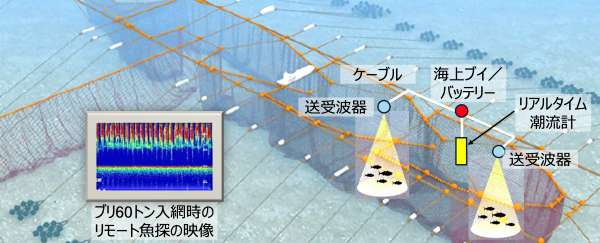 ■図2 スマート定置網漁