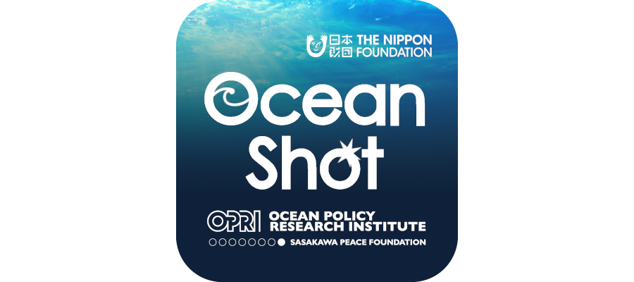 ocean shot logo square