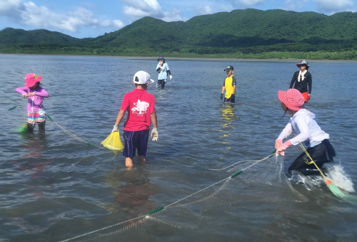 美ら海とともに生きる児童生徒の育成