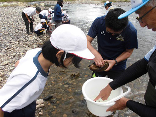 大好き只見町！進め明和っ子探検隊