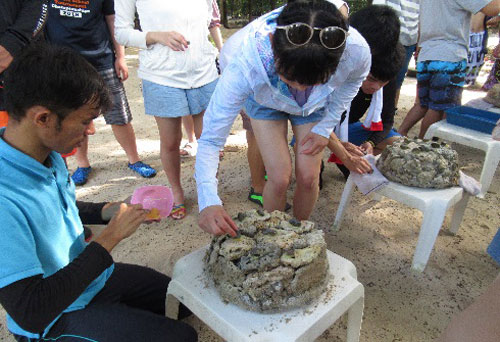 マレーシアでの海洋調査とサンゴの復元から保全を考える