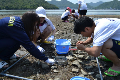 瀬戸内海をフィールドとした実践的海洋学習および課題研究カリキュラムの開発