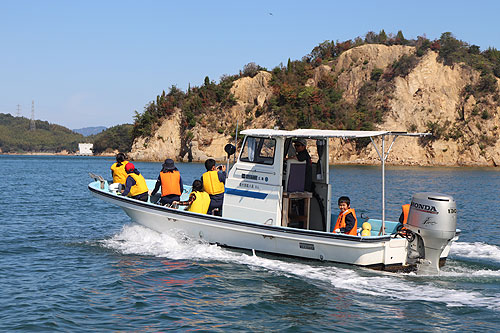 大崎上島の海を守れ