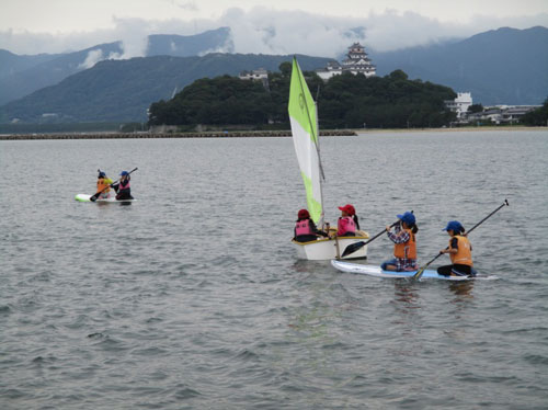 たいっしー（tie sea・海とつながる）学習～唐津の海から世界へ～