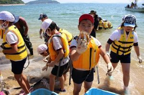 ふるさと佐志の海に学ぼう!