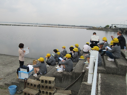 「知ろう・探ろう 私たちの町・玉野の海」