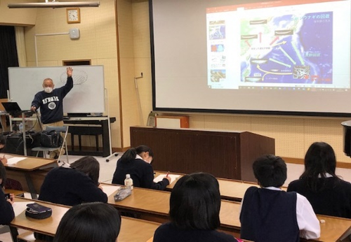 高津川流域を活用した森里海連環学への取り組み