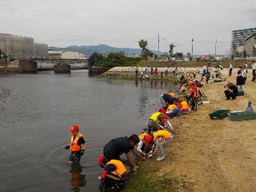 浜っ子海洋学習 ～海の命はぐくむ兵庫運河「アサリプロジェクト」～