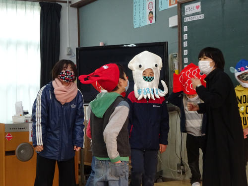 チョイチョイ星人がやってきた〜in 松尾小学校