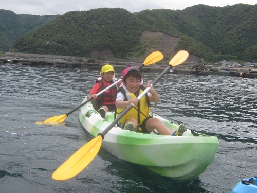 内外海の素晴らしい自然や伝統を未来へつなごう―海と山は友達プロジェクト―